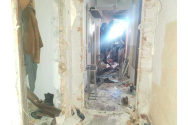 Explozie într-un apartament la Bacău. O persoană a fost rănită