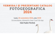 Salonul Național de Fotografie ”FOTOGEOGRAFICA” se deschide în ”Sala Pașilor Pierduți”