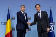 Marcel Ciolacu, după întâlnirea cu Mark Rutte: Cere suplimentarea trupelor NATO în România