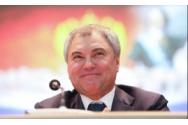 Rusia sugerează că va folosi noi arme în război. Viaceslav Volodin, după decizia SUA: 'Va înrăutăţi soarta şi viitorul Ucrainei'