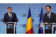 Șeful NATO va veni în România - anunțul făcut de Marcel Ciolacu