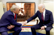 O mișcare făcută de Biden pro Donald Trump?