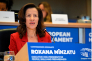 Parlamentul European a înlăturat blocajul: Roxana Mînzatu devine comisar european