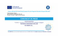 RU EUROPE SRL – Lansarea proiectului     ”F.I.R.M.A. - Formarea si Instruirea Resurselor: Manageri si Angajati