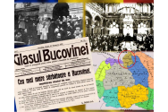 28 noiembrie 1918 -  UNIREA BUCOVINEI cu ROMÂNIA