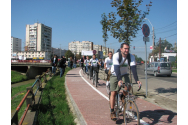 Bicicliștii, nemulțumiți de condițiile pe care Iașul le oferă