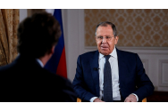 Serghei Lavrov, interviu acordat lui Tucker Carlson: Rusia este gata să folosească orice mijloace pentru a se apăra. Ce spune despre relația cu NATO