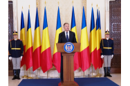 Klaus Iohannis iese la declarații după anunțui istoric al CCR