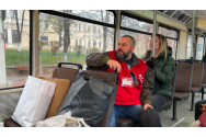 La Iași, în weekend circulă „tramvaiul responsabilității”