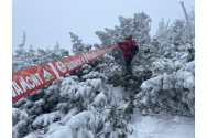 Pericol de avalanșe pe Ceahlău