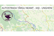 Secţiunea Târgu Neamţ-Leţcani din Autostrada A8 a fost scoasă la licitație