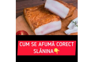 Cum se afumă corect slănina. Ce lemn trebuie să folosești și de ce