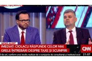 Mirel Palada: Antena 3 a ajuns zilele astea să semene fix cu TVR-ul din ultimele zile ale muribundului regim Ceaușescu