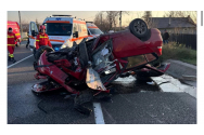 Accident mortal la Bacău. Un bărbat și-a pierdut viața la Dumbrava