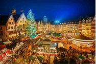 Târgul de Crăciun din Grote Markt - Bruges, o atracție turistică