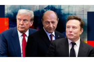 Băsescu, reacție ACIDĂ la adresa viitoarei administrații SUA: „Trump și măciucarul său Musk își latră răstit și imperativ pohtele ce pohtesc”