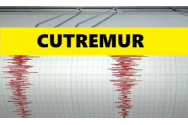 Cutremur de 4,4 grade pe scara Richter, în România