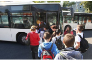 Transport public gratuit pentru elevii din municipiul Iași