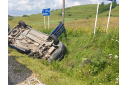 FOTO-VIDEO Accident rutier mortal în județul Cluj: a fost nevoie de intervenția unui elicopter Autor: Mihai Cistelican