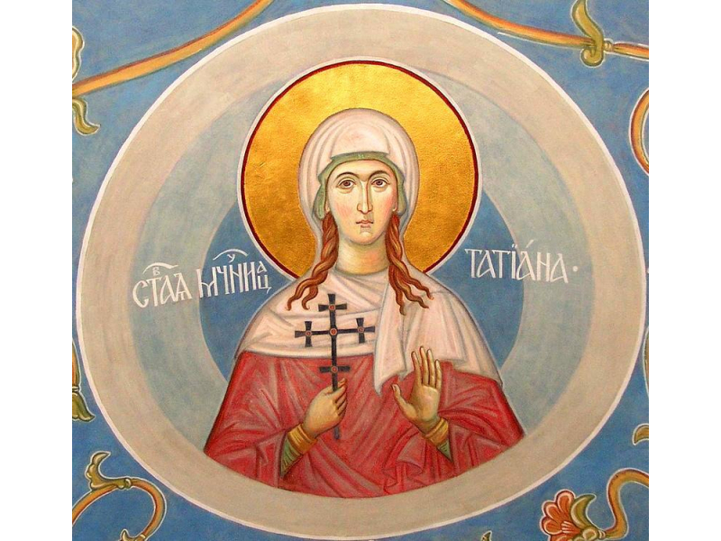 Calendar ortodox 12 ianuarie 2022. Sfânta Muceniță Tatiana