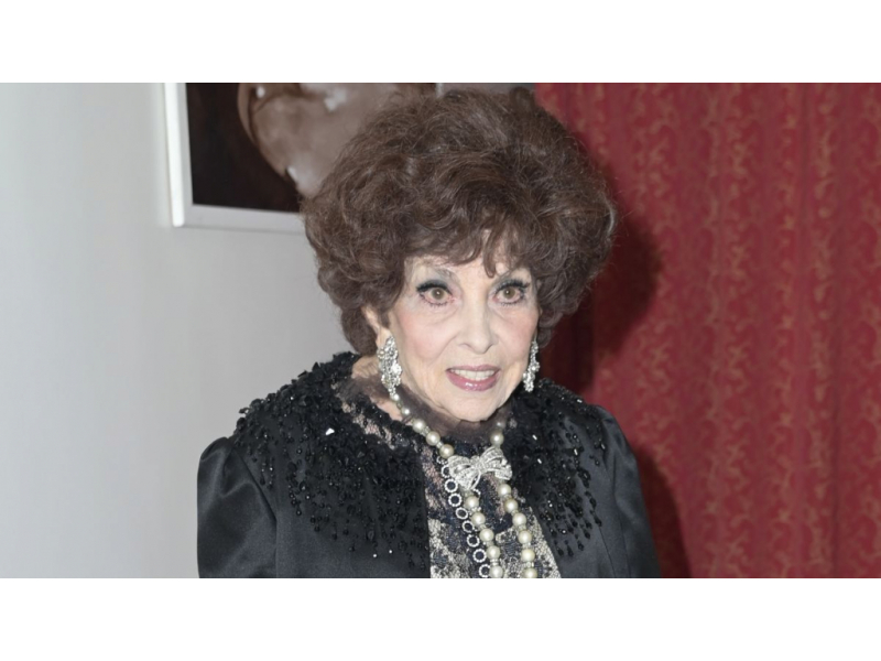 L’attrice Gina Lollobrigida ha problemi di salute