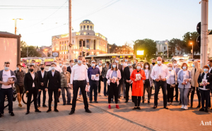 USR-Plus Iași și-a desemnat candidații pentru Parlament