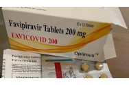  Favipiravir, medicamentul-minune în tratamentul COVID, ajunge și în România. Primele 220.000 de tablete sunt așteptate astăzi