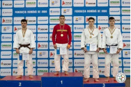 Ieşeanul Cosmin Bucătaru este dublu campion național de judo la juniori! Acum câteva săptămâni a cucerit bronzul la seniori!