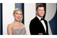 VIDEO - Actrița Scarlett Johansson, măritiș în secret cu  actorul de comedie Colin Jost