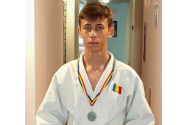 Tudor Moșoi este vicecampion național de juniori III la judo! A vrut ippon pe linie și a pierdut medalia de aur!