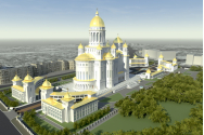 Catedrala Mântuirii Neamului este una dintre cele mai mari biserici ortodoxe din lume. Lucrările „la roșu” au costat 110 milioane de euro