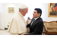 FOTO/VIDEO - Papa Francisc, postare emoționantă pe contul său în memoria lui Maradona