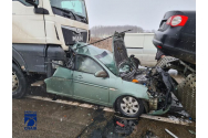 Accident rutier pe DN 28, Lețcani - Valea Lupului