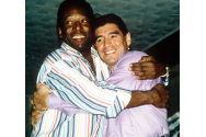 Pele şi Maradona, coechipieri în echipa „tuturor timpurilor”