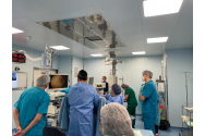 Spitalul Parhon a inaugurat patru noi săli de operație, la standarde europene!