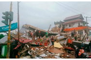 Peste 34 de persoane au murit vineri într-un cutremur puternic pe Insula Sulawesi