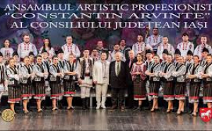 Ansamblul CJ Iași - Spectacol special dedicat Zilei Unirii Principatelor