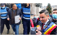 Bărbatul care l-a stropit cu iaurt pe primarul Mihai Chirica a scăpat de la Socola