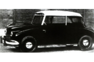 FOTO/VIDEO - Malaxa 1 C, prima mașină produsă în România.Viteza maximă era de 120 km/h