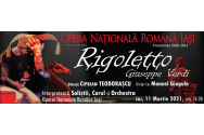 Spectacole cu casa închisă la Opera Iași