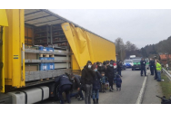 Șofer român, acuzat de trafic de migranți în Germania. Autoritățile au găsit 27 de oameni în camion. Fiecare migrant a plătit 5.000 de euro