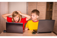 Aproape jumătate dintre copii nu verifică informațiile de pe Internet