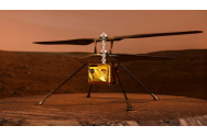 Mini-elicopterul Ingenuity al NASA a efectuat primul zbor pe Marte