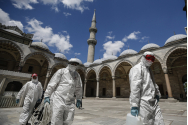 Turcia intră în primul lockdown de la începutul pandemiei