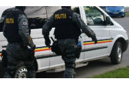 Percheziții la Sibiu. Sunt vizați 25 de agenți de poliție