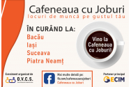 Cafeneaua cu Joburi revine într-o nouă formă de organizare