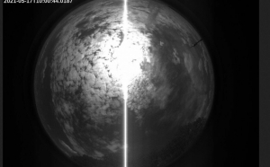 VIDEO - Meteoriții, monitorizați de la Mădârjac, de specialiștii UAIC
