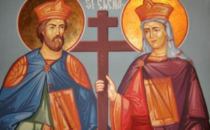 Aproape doua milioane de romani isi serbeaza ziua onomastica de Sfintii Constantin si Elena. Ce alte nume se incadreaza