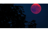26 mai, ziua cea mai periculoasă din an. Eclipsă totală de Lună și Luna Sângerie
