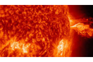 O furtuna solara puternica ameninta viata de pe Pamant, in aceasta saptamana. Ce a anuntat NASA VIDEO